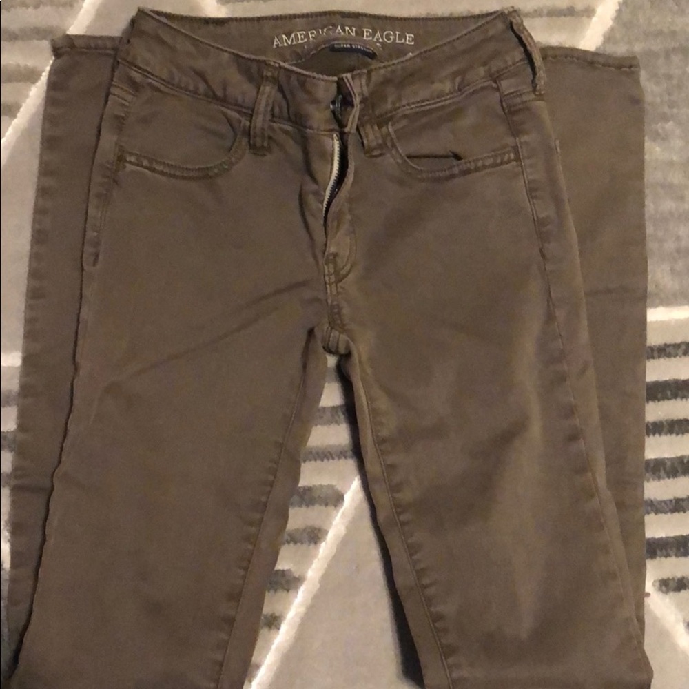 American Eagle Super Stretch Jeans